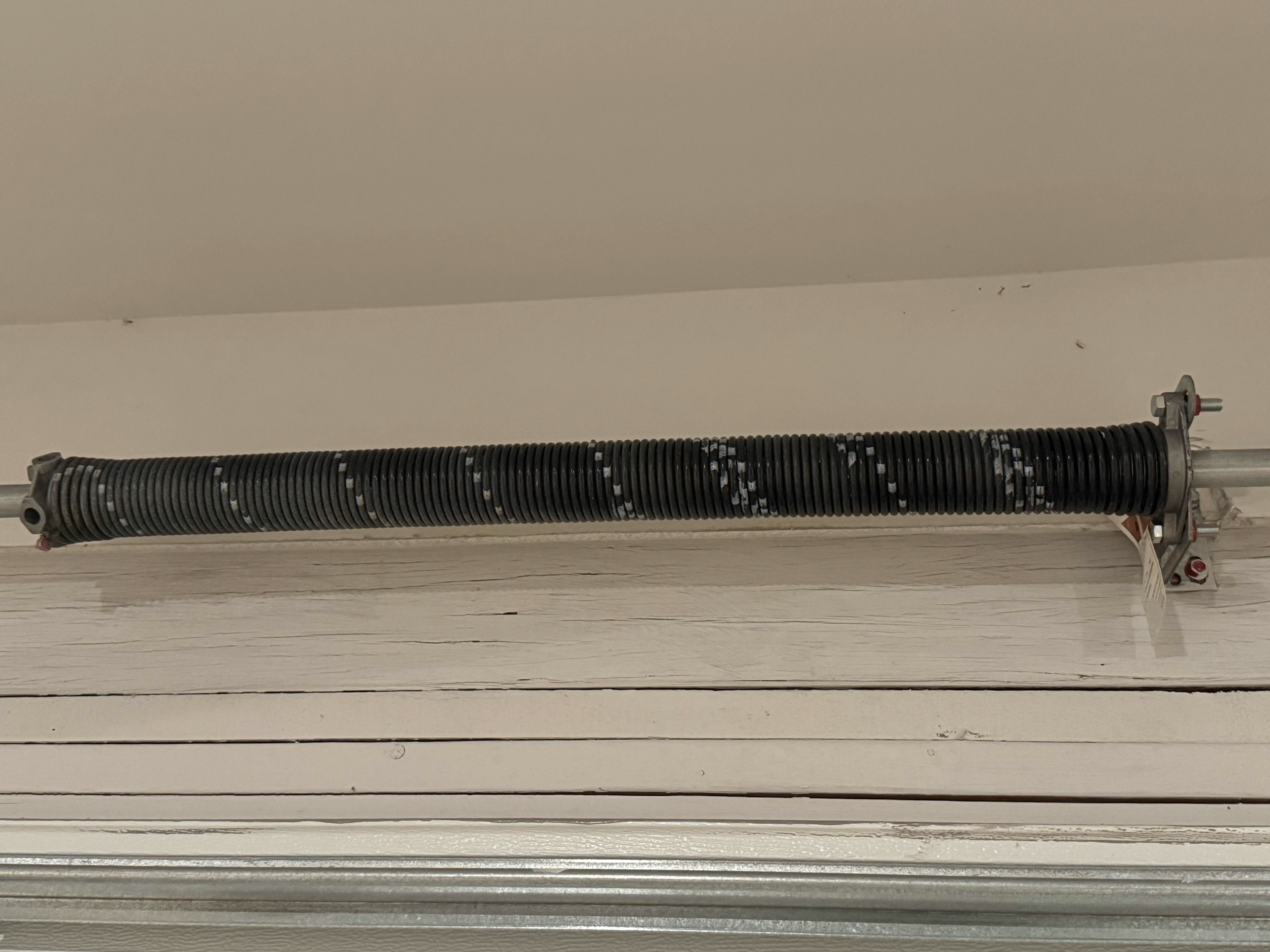 Garage Door Coil Tune-Up